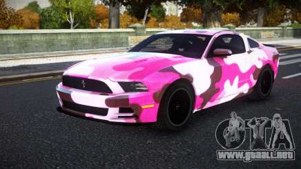 Ford Mustang D-SM S5 para GTA 4