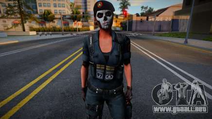 Caveira de Tom Clancys Rainbow Six Siege para GTA San Andreas