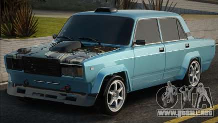 Vaz 2105 v stile 2107 para GTA San Andreas