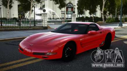 Chevrolet Corvette 01th para GTA 4