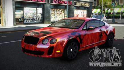 Bentley Continental GT E-Sport S7 para GTA 4