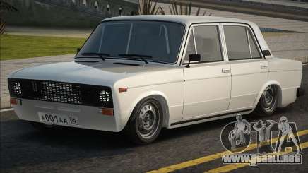 Vaz 2106 [White] para GTA San Andreas