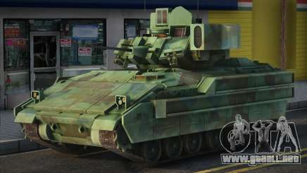 M2 Bradley from Mercenaries 2: World in Flames para GTA San Andreas