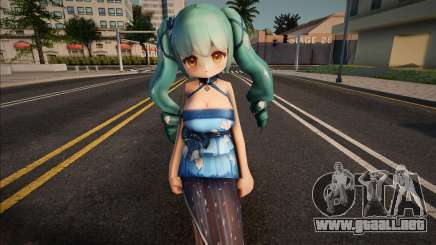 Privaty (Goddess of Victory: Nikke) v4 para GTA San Andreas