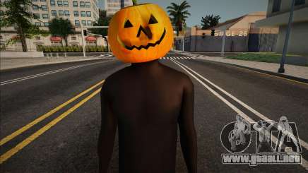 Aspecto de Halloween para GTA San Andreas