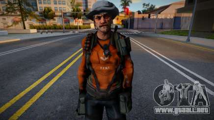 Bushwhacker de Dirty Bomb para GTA San Andreas