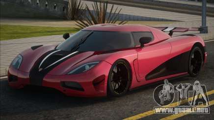 Koenigsegg Agera [Prov] para GTA San Andreas