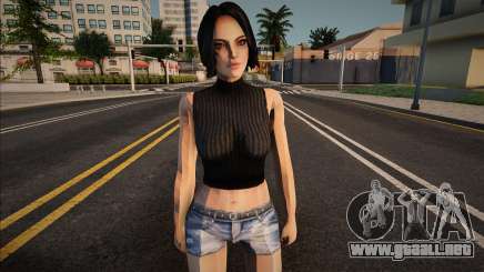 New Skin Women 1 para GTA San Andreas