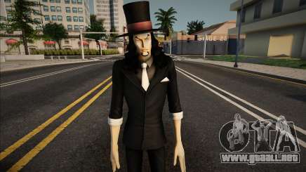 Rob Lucci For San Andreas para GTA San Andreas