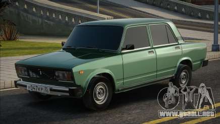 Vaz 2105 [Verde] para GTA San Andreas