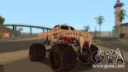 Doom de: Monster Trux Extreme Offroad para GTA San Andreas