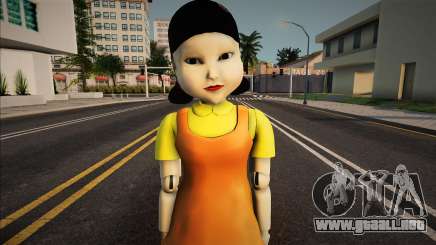 Squid Doll para GTA San Andreas