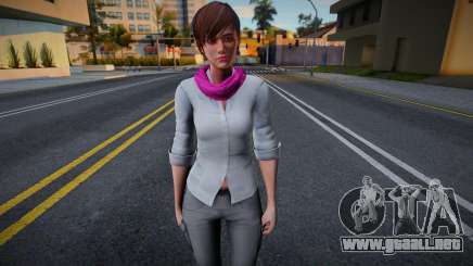 Moira Burton - Casual Outfit para GTA San Andreas