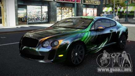 Bentley Continental GT E-Sport S11 para GTA 4