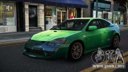 Honda Integra 05th S12 para GTA 4