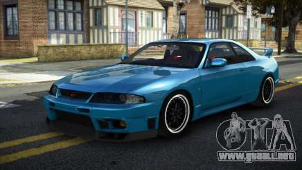 Nissan Skyline R33 LT-R para GTA 4