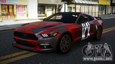 Ford Mustang GT EC-R S5 para GTA 4