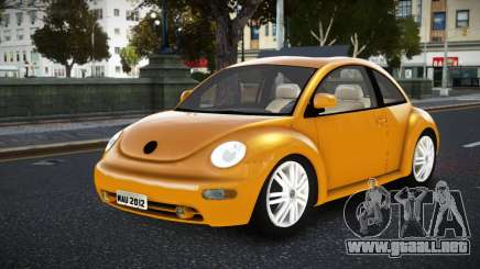 Volkswagen New Beetle 03th para GTA 4