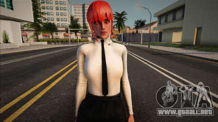 New Girl Style - Makima para GTA San Andreas