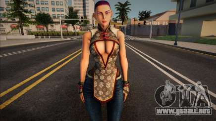 Loung with Jeans v4 para GTA San Andreas