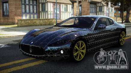 Maserati Gran Turismo ZRG S11 para GTA 4