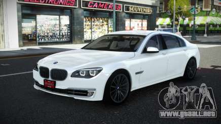 BMW 750Li F02 13th para GTA 4