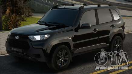 Lada Niva Travel Black Edition 2021 para GTA San Andreas