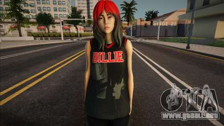 Fortnite - Red Roots Billie v2 para GTA San Andreas