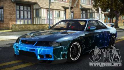 Nissan Skyline R33 LT-R S2 para GTA 4