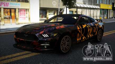 Ford Mustang GT EC-R S10 para GTA 4