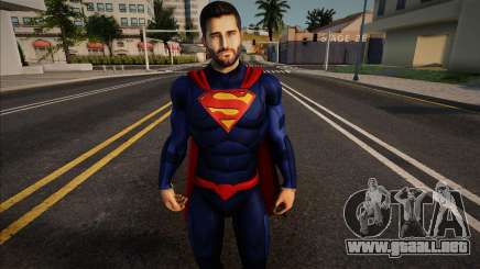 Superman Tylerr para GTA San Andreas