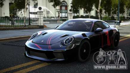 Porsche 911 DK S11 para GTA 4