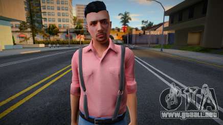 Joven de moda v1 para GTA San Andreas