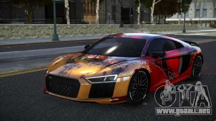 Audi R8 SE-R S13 para GTA 4