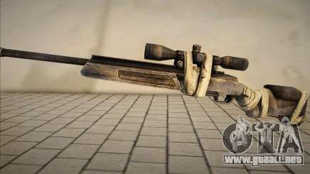 Sniper Rifle from Spec Ops: The Line para GTA San Andreas