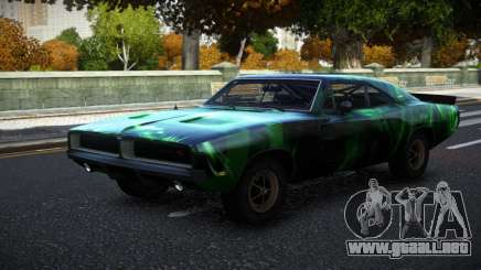 1969 Dodge Charger RT D-Tuned S9 para GTA 4