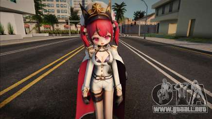 Mast (Goddess of Victory: Nikke) para GTA San Andreas