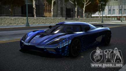 Koenigsegg Agera XS-F S5 para GTA 4