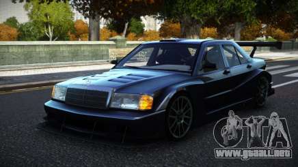 Mercedes-Benz 190E CD para GTA 4