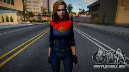 Captain Marvel - The Marvels para GTA San Andreas