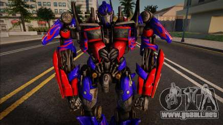 Optimus Pr para GTA San Andreas