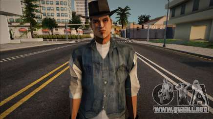 The cowboy with the scar on his face para GTA San Andreas