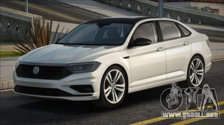 Volkswagen Jetta White para GTA San Andreas