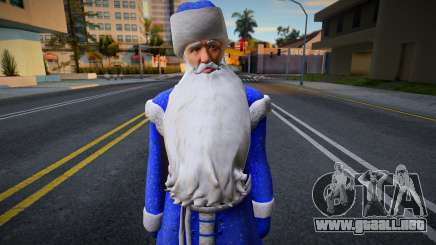 Aspecto de Papá Noel para GTA San Andreas