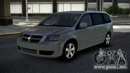 Dodge Grand Caravan 08th para GTA 4