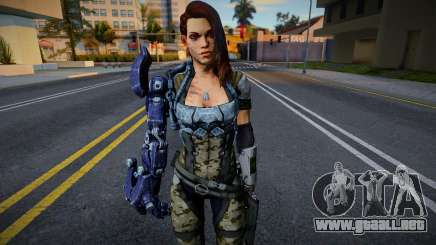 Shelly Harrison de Bombshell mejor que la de MrA para GTA San Andreas