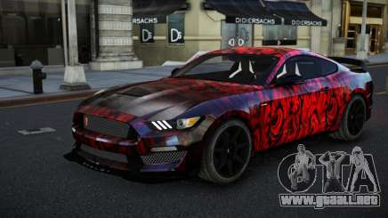 Shelby GT350 M-Sport S9 para GTA 4