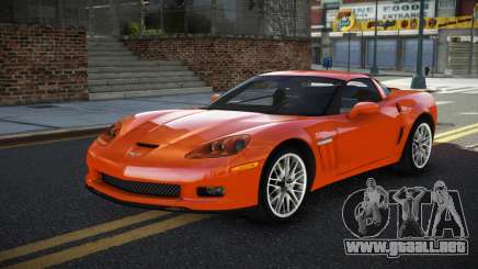 Chevrolet Corvette GS 10th para GTA 4