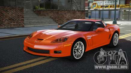 Chevrolet Corvette GS 10th para GTA 4