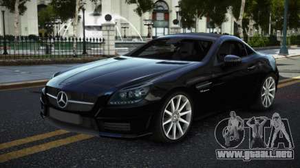 Mercedes-Benz SLK55 AMG SD para GTA 4